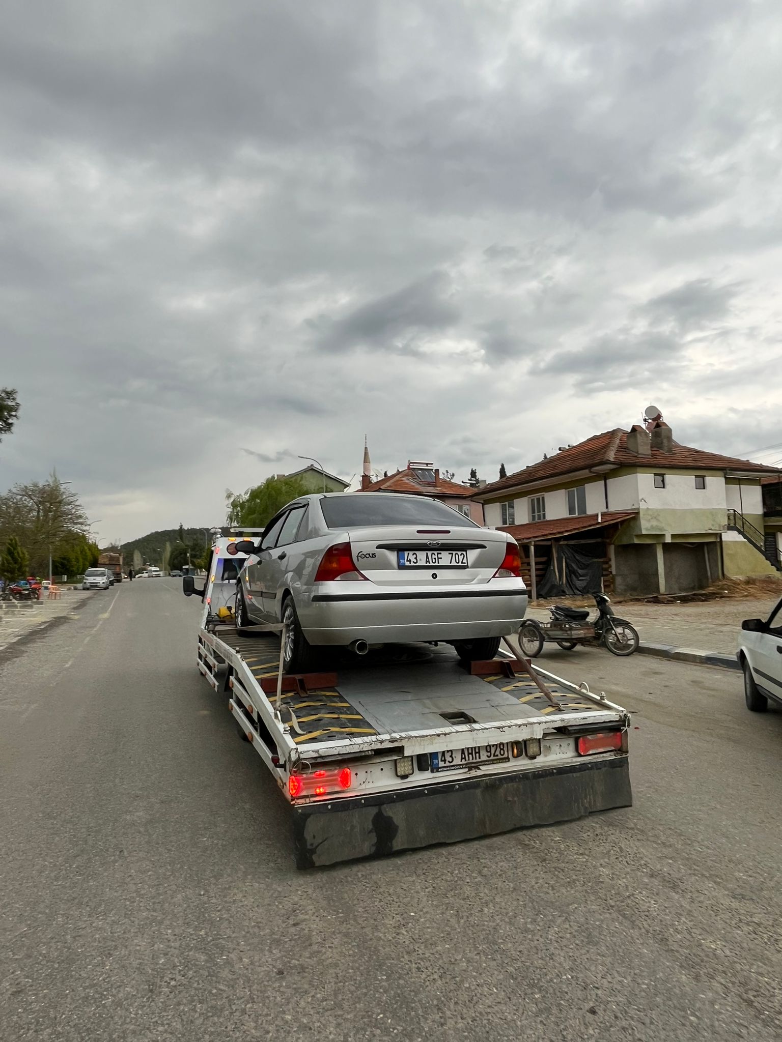 AKSU Oto Kurtarma çekici aracı